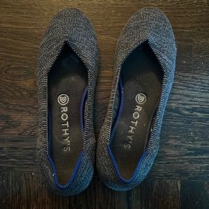 Rothy’s grey size 8